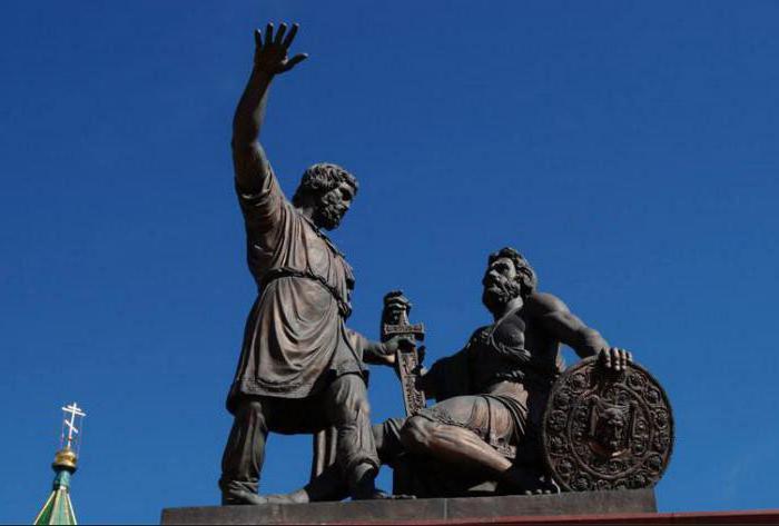 Возникновение памятника Минину и Пожарскому в Нижнем Новгороде