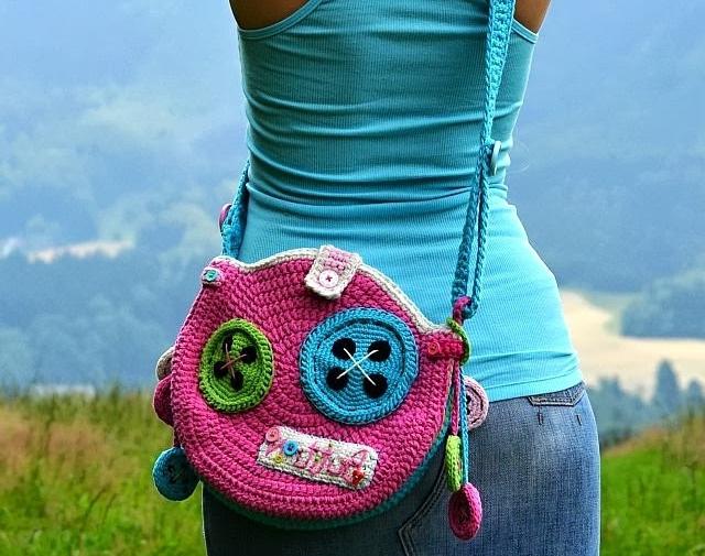 crochet handbag for girls