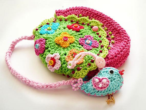 crochet bags