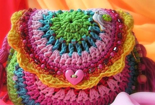 crochet bags