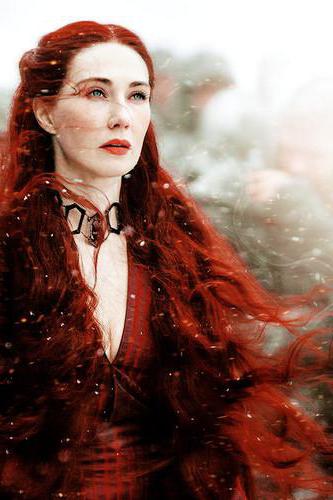 красная женщина из игры престолов фото