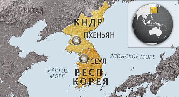 история разделения кореи