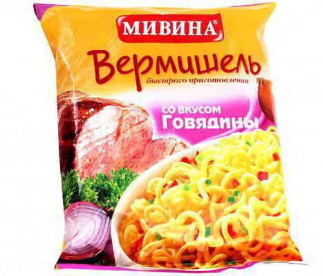 вермишель мивина 