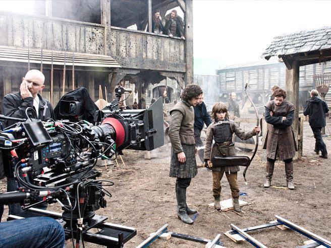 how they shot the game of thrones