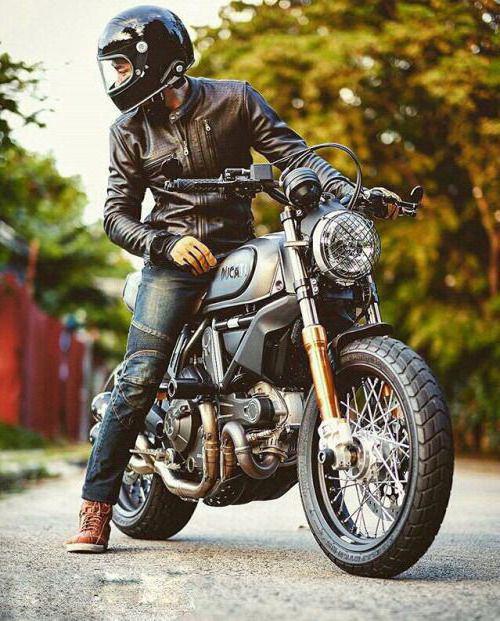 scrambler motorcycle