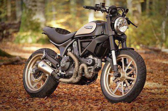 do-it-yourself scrambler motorcycle