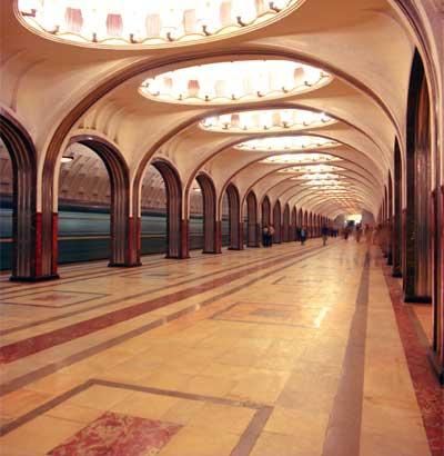 секреты московского метро