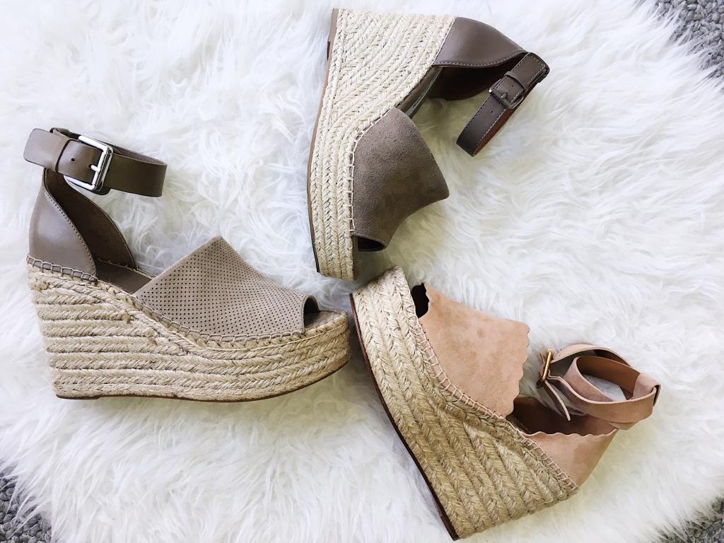 medium wedge shoes