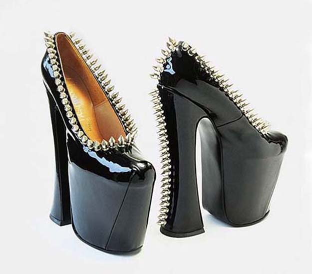 туфли с шипами Vivienne Westwood