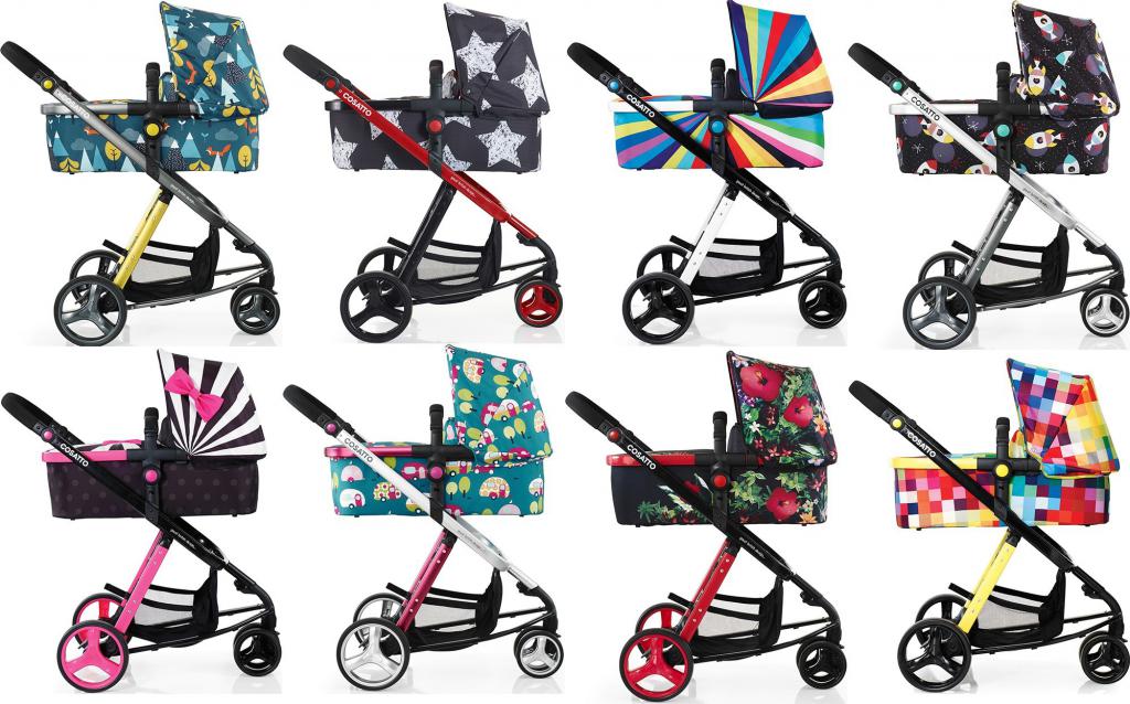 lightweight stroller cosatto giggle