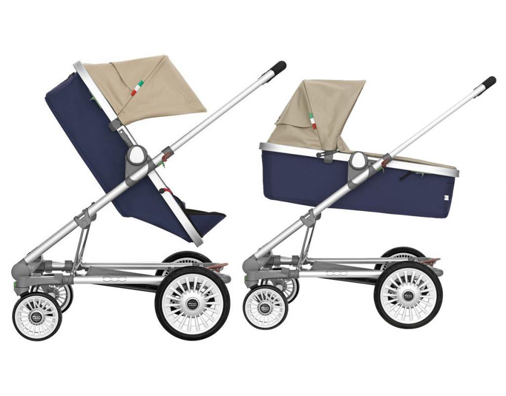 lightweight stroller Seed Pli MG