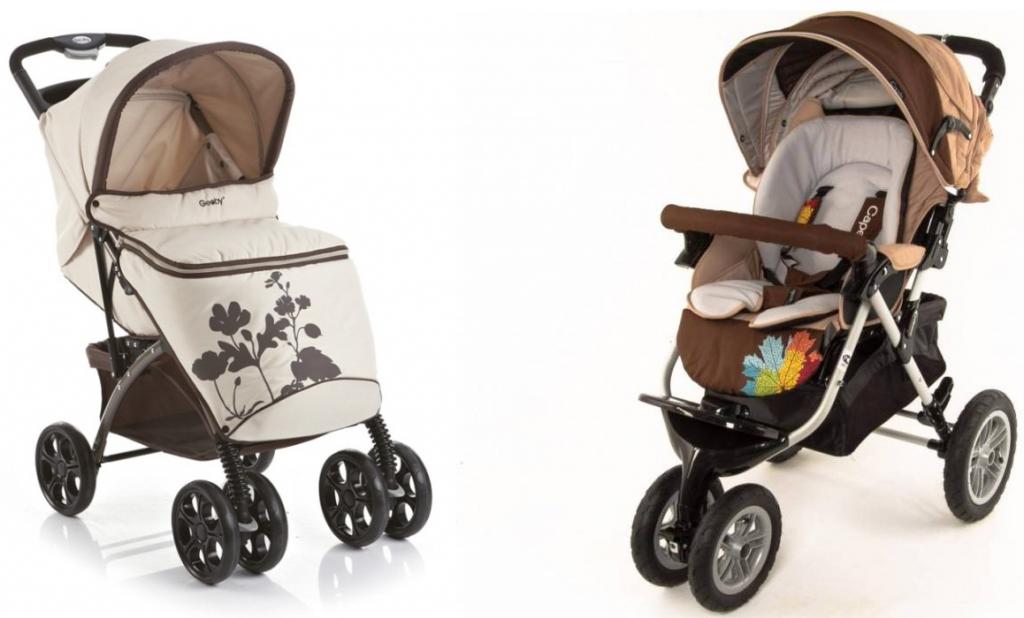 Which stroller is better