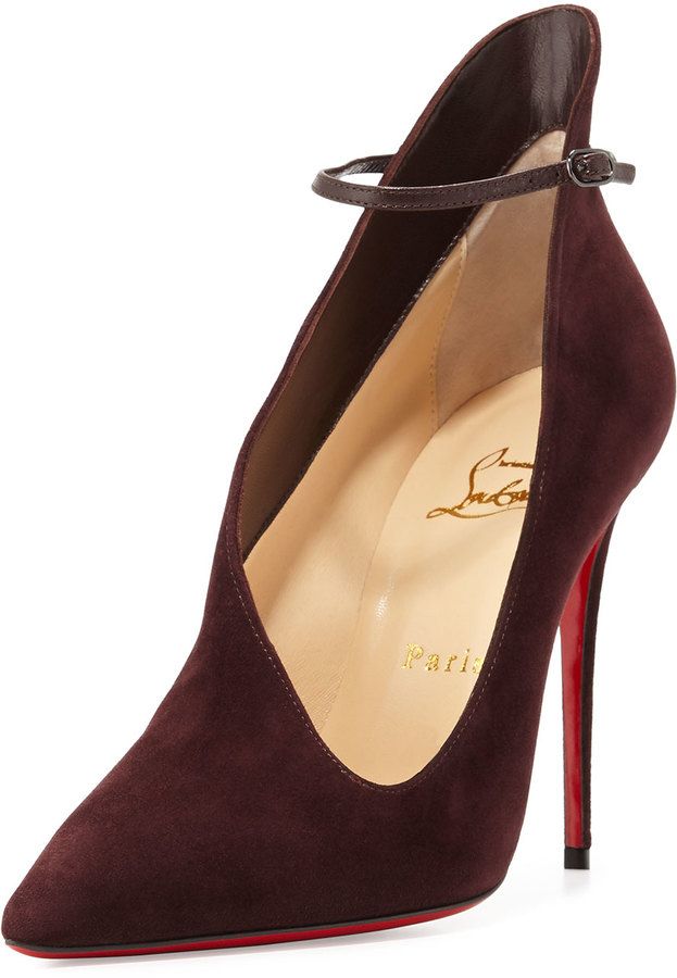 burgundy suede shoes