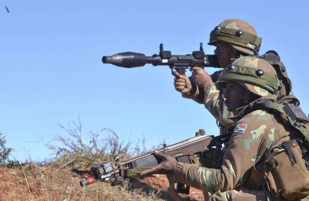 Южно-Африканские национальные силы обороны