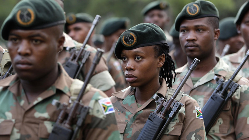 Армия ЮАР: состав, вооружение