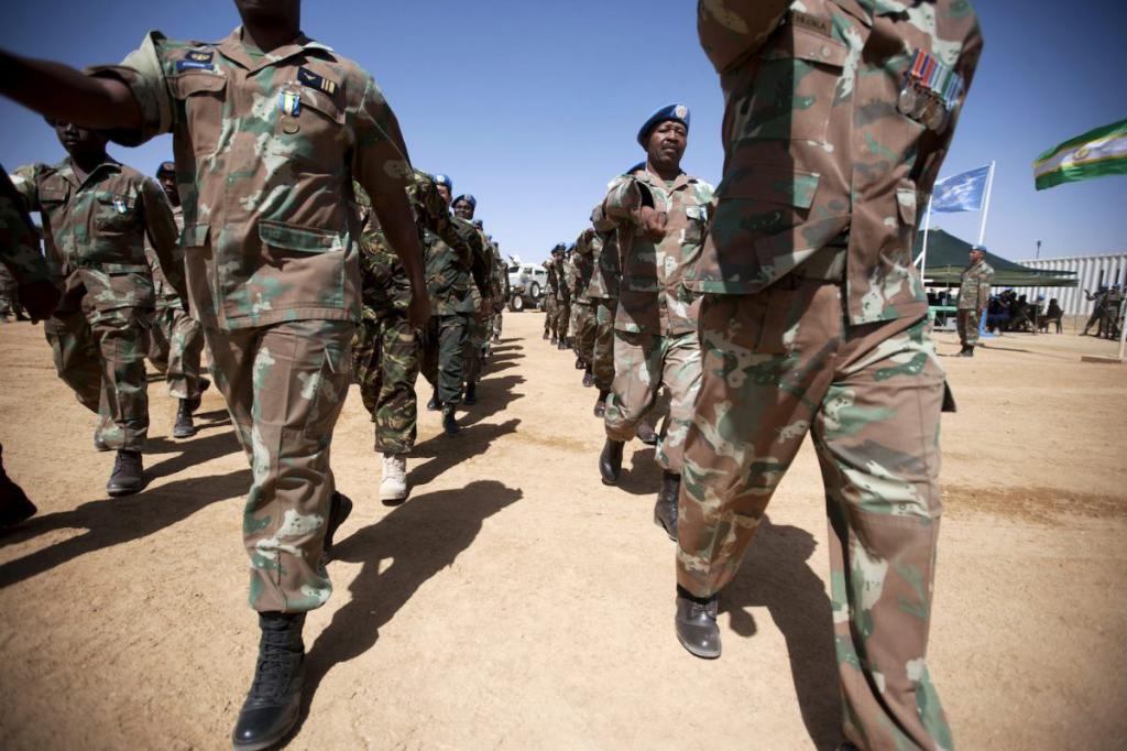 Национальные силы обороны ЮАР
