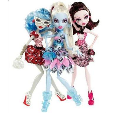 monster High dolls. fakes