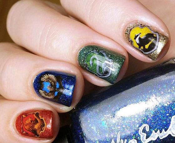 Harry Potter Manicure