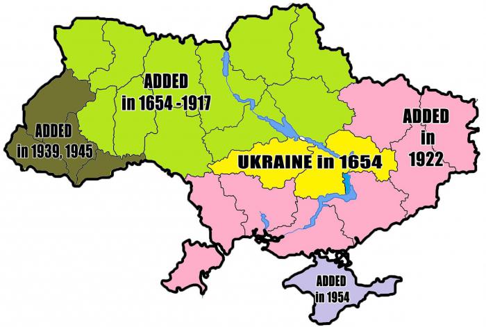 historical map of Ukraine