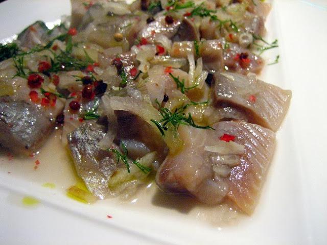 Korean herring recipe