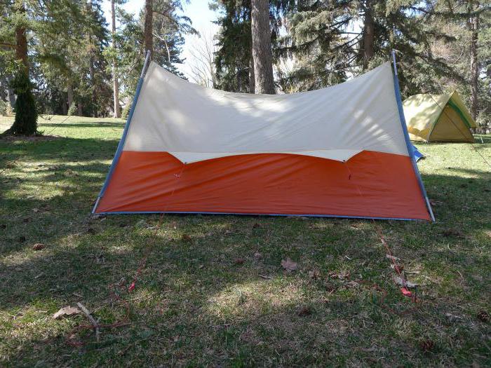 палатки для пеших походов