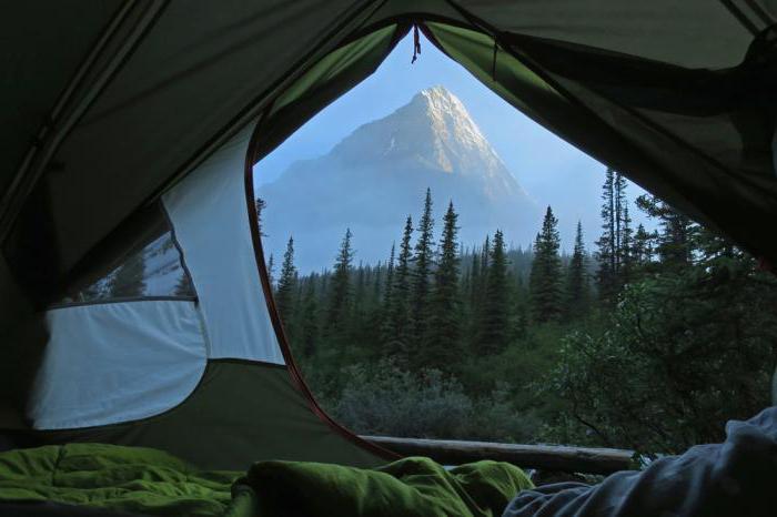палатки для похода