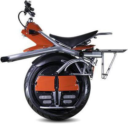 ryno одноколесный мотоцикл