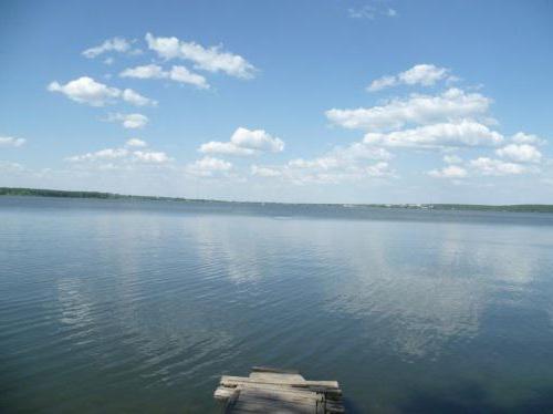 East shore of Lake Shartash, Yekaterinburg