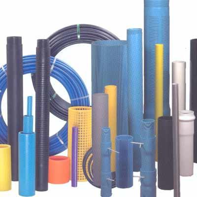 Sizes of polypropylene pipes