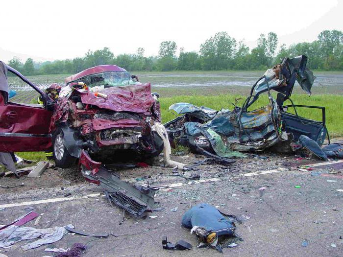 сколько людей гибнет в автокатастрофах