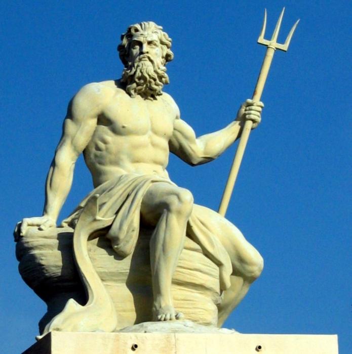 God Poseidon