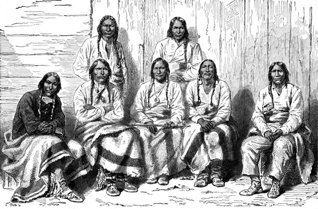 Американские индейцы