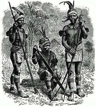 Индейцы южной америки