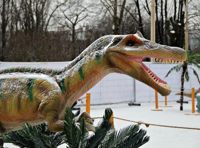 парк динозавров в москве