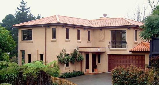 one-story aerated concrete house