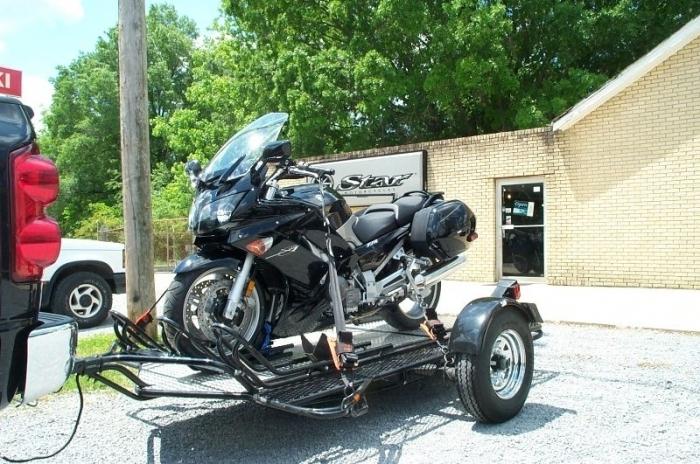 motorcycle trailer