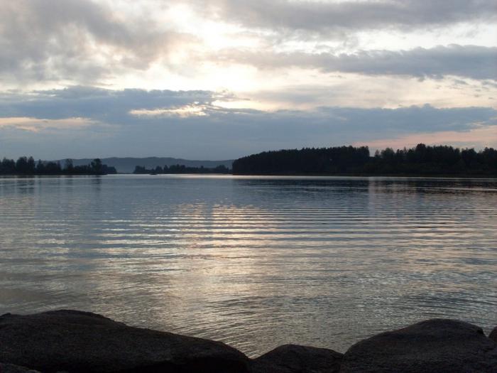 Chelyabinsk lakes Aydykul