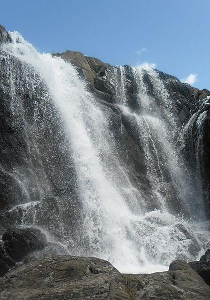 cave waterfall