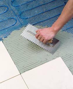 installation instructions for underfloor heating