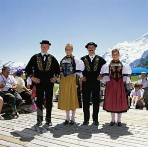 Official languages ​​of Switzerland