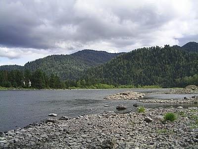 The source of the Ob River