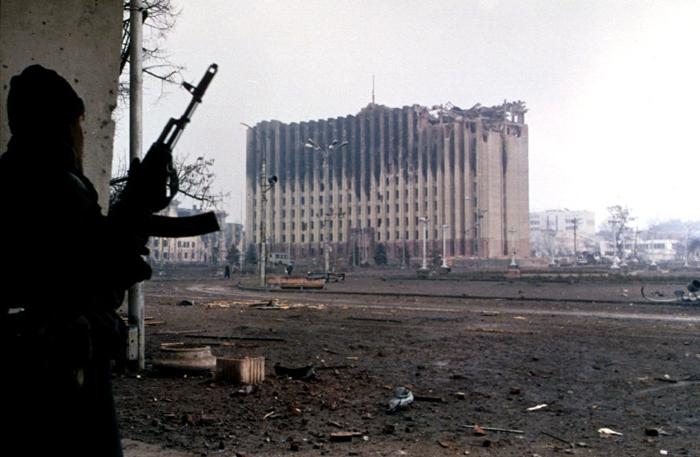 вторая чеченская война годы