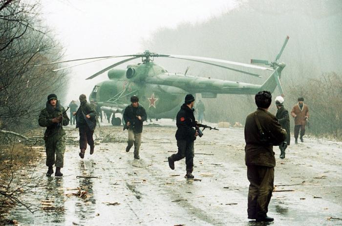 годы второй чеченской войны