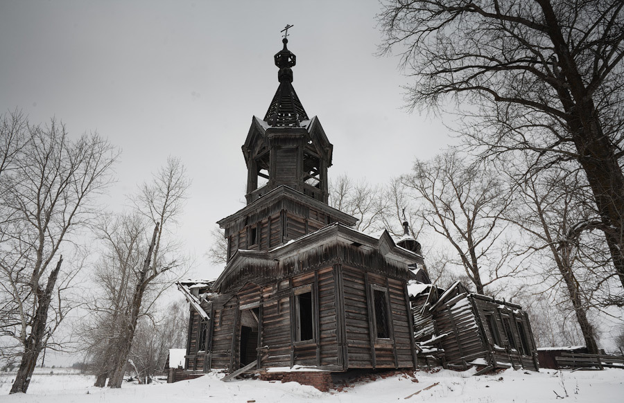 церковь в селе Андреевцы