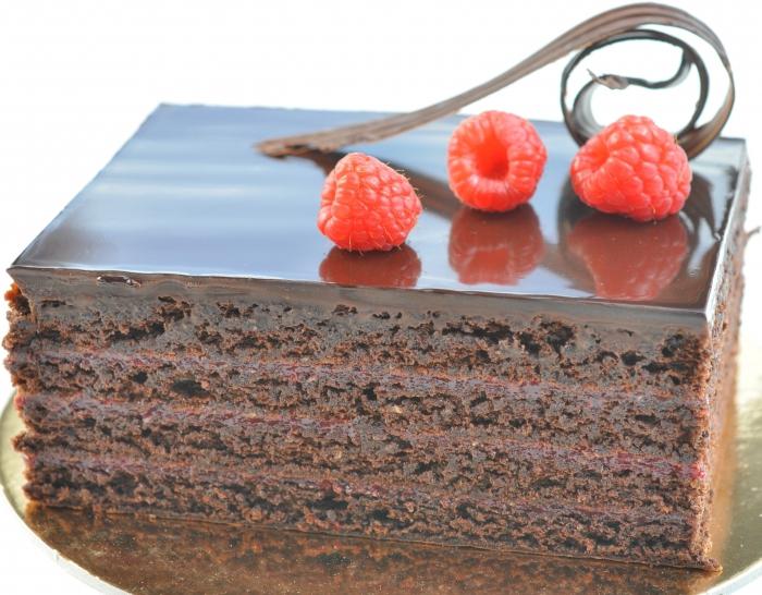торт шоколадный без муки