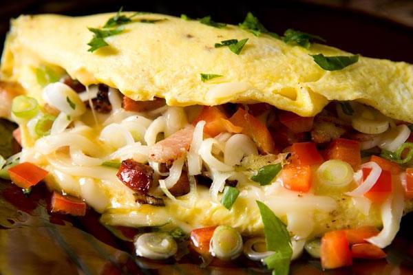 egg omelet calorie