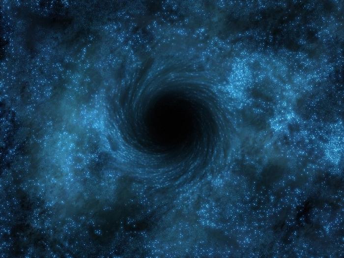 космос черные дыры