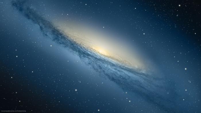 галактика туманность андромеды