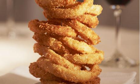 onion rings recipe with photo