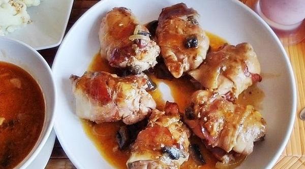 zrazy chicken with mushrooms recipe